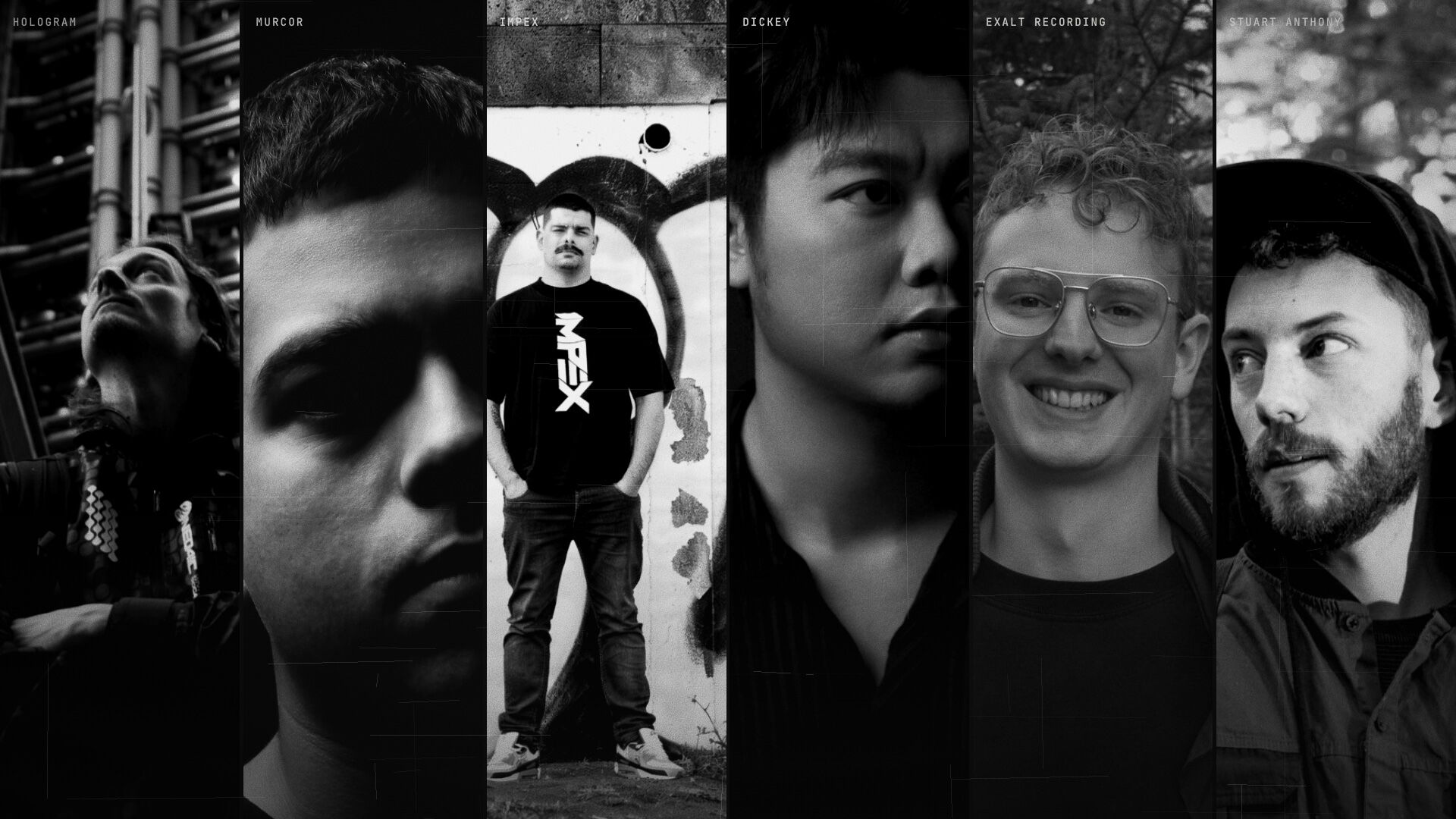 Mentors on Label Ready Hub: Hologram, Murcor, Impex, Dickey, Exalt Recording and Stuart Anthony